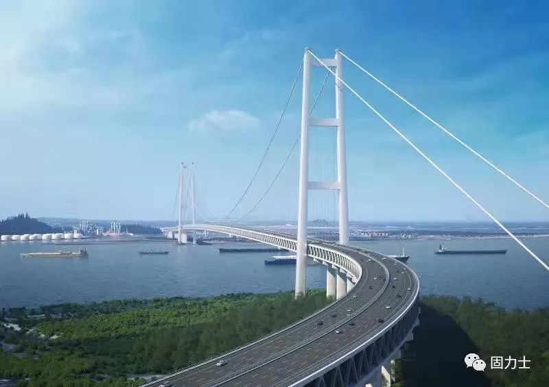 元江固力士加入狮子洋通道项目，助力区域交通发展